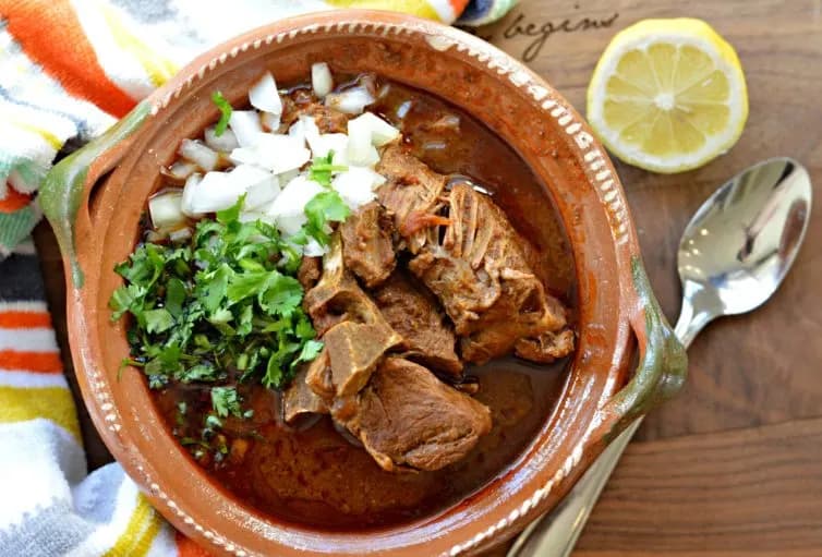 BIRRIA/BARBACOA