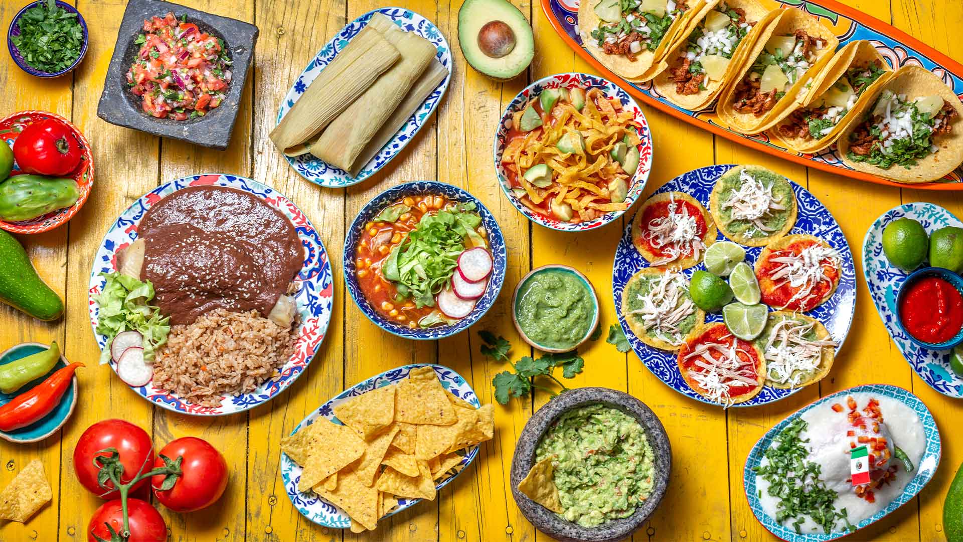 COMIDA MEXICANA
